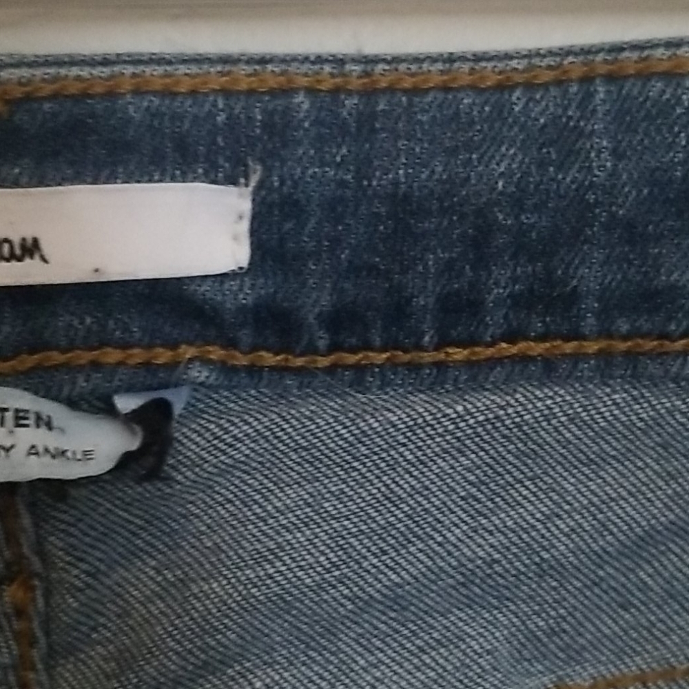Sam Edelman Mid Rise Jeans - Picture 6 of 7